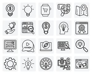 Fototapeta premium Core Seo Principles For Online Growth – Optimizing With Keywords, Building Backlinks, And Improving Local And Organic Search Results