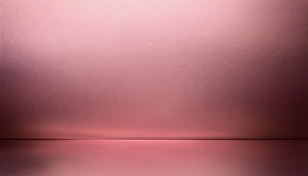 soft gradient reflection on a pink metallic background