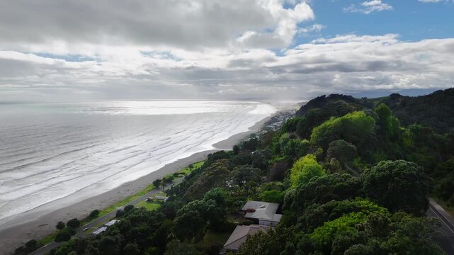 Ohope Beach and Bay, Drone Footage