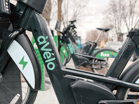 Service de partage de bicyclettes &agrave; assistance &eacute;lectrique &agrave; V&eacute;lo du RTC &agrave; Qu&eacute;bec	
