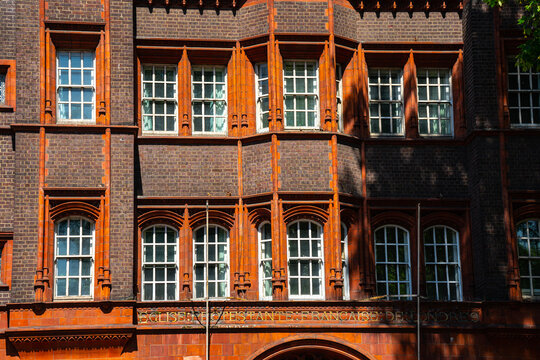 French Protestant Church Of London, British Queen Anne Revival Building, Soho Square, Last Remaining Huguenot Church In London, England