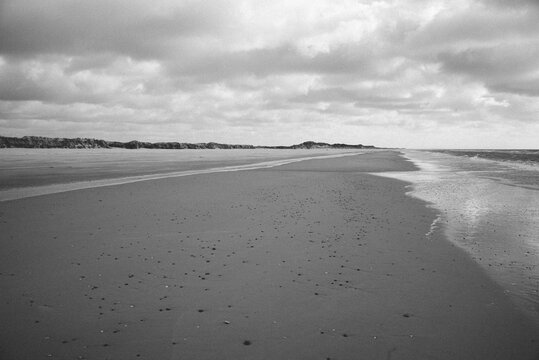 Natur und Erholung am Strand von Skallingen