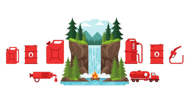 Environmental impact of oil and gas.