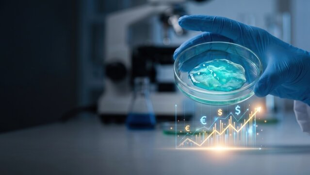 Investment Growth in Synthetic Biology for Sustainable Biomaterial Production
