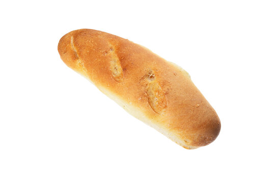 Bread isolated on a white background