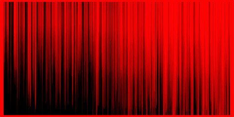 red black lines abstract art with striking visual contrast and texture, evoking a sense of modernism and depth. The dynamic interplay of shades in a striking visual contrast. © ITS OK