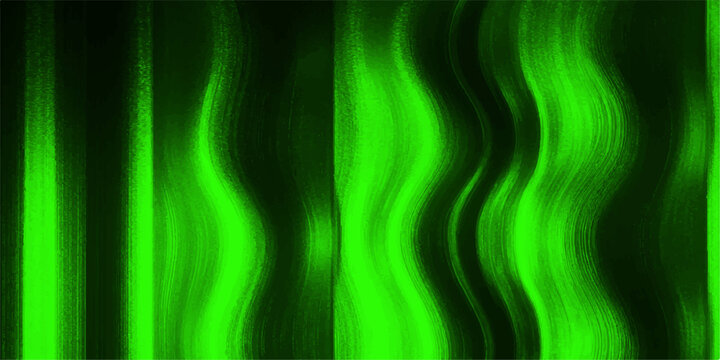 Abstract green wavy lines creating a sense of movement and energy, evoking a vibrant and dynamic visual experience.