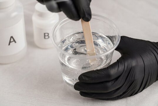 Epoxy Resin Process Mix Clear Resin