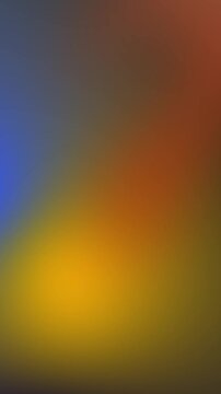 Colorful abstract textures exhibit a blurred Microsoft logo that is perfect for creative and innovative design