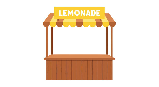 Lemonade Stand - Refreshing Summer Drink Booth