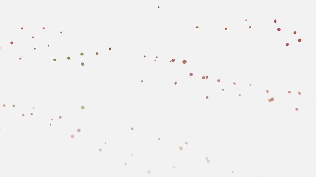 minimalist falling autumn leaf motion blur on white gradient background (260)