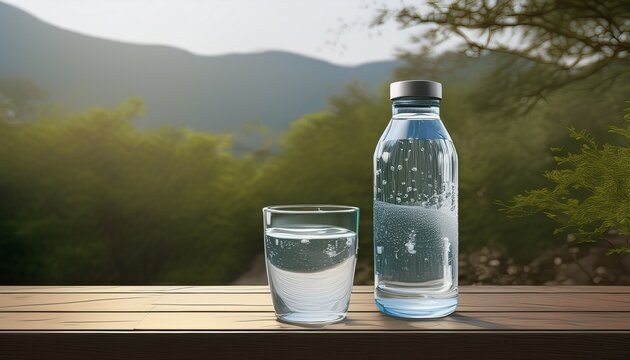png drinking water no bg sample mockup dehydrate concept using for decoration