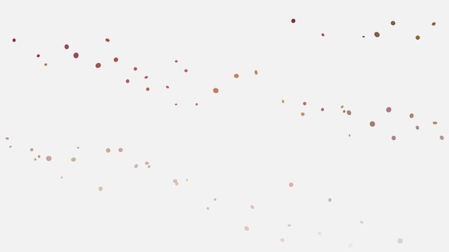 minimalist black dots scattered on light beige gradient background abstract design (120)
