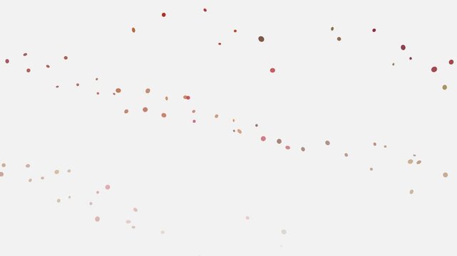 minimalist red dots pattern on light pink background abstract design seamless texture (138)