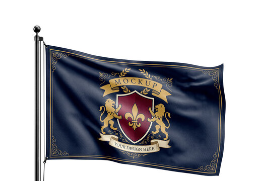 Flag Mockup