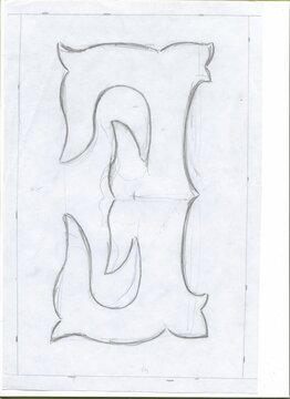 draw, fileteado, porte&ntilde;o, cartas, postcard
