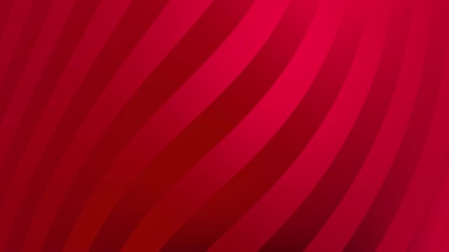 Red abstract background with curved parallel lines. Suitable for modern graphic design projects, presentations, and artistic backgrounds. Ideal for technology related theme