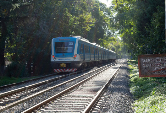 V&iacute;as y tren