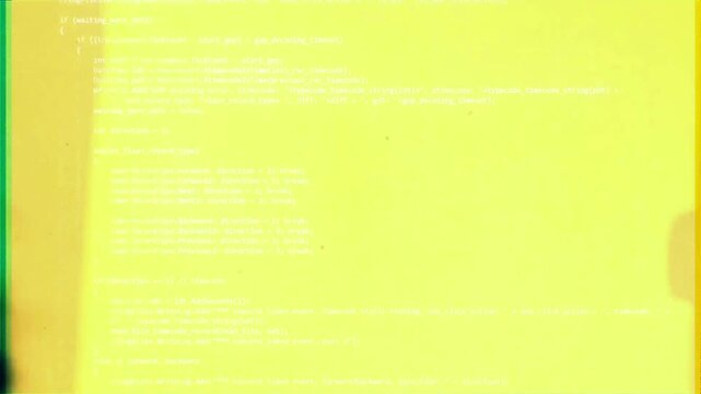 Black screen warning background digital concept