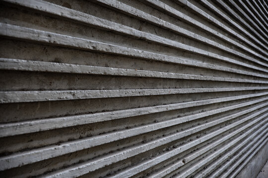 perspectiva de pared de cemento