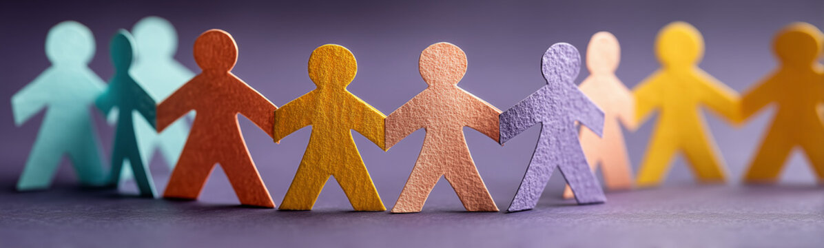 Unity and Diversity in Colorful Paper: a symbolic representation of community, interconnectedness, and the beauty of working together