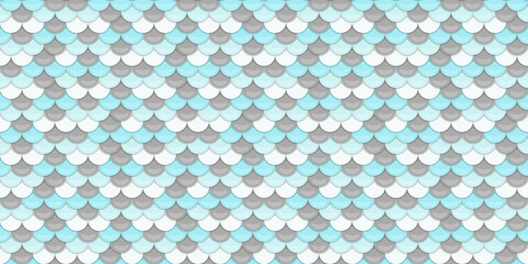 Serene pastel blue and gray scale pattern.  Perfect for backgrounds, textiles, or website design. This repeating design offers a calming, minimalist aesthetic with a subtle texture. © Olena