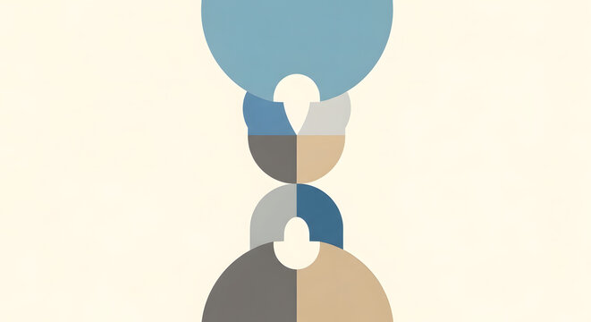 Balance System &ndash; Dual Symmetry Shape