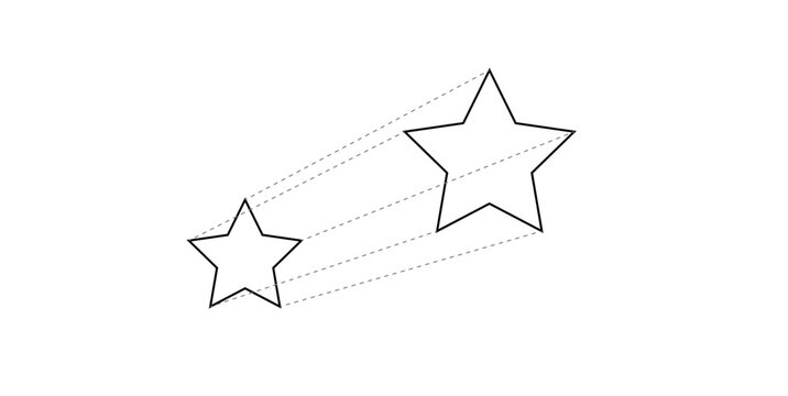 Dilation of Geometric Shapes in Mathematics