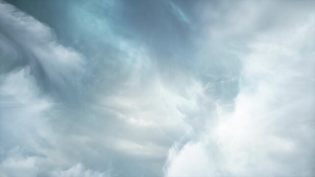 Chaotic Skies On The Background 50