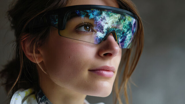 Innovative eyewear enhances wildlife tracking with drone technology, providing unique perspective on nature beauty