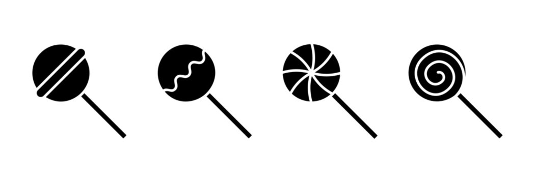Candy icon symbol for apps and websites. candy sign and symbol.
