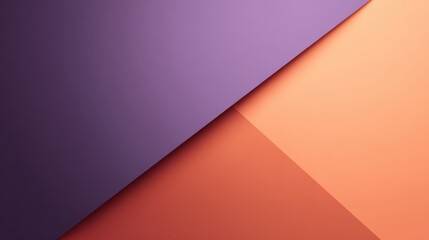 Naklejka premium Abstract geometric composition with vibrant colors and sharp angles creating a modern and artistic background for creative projects