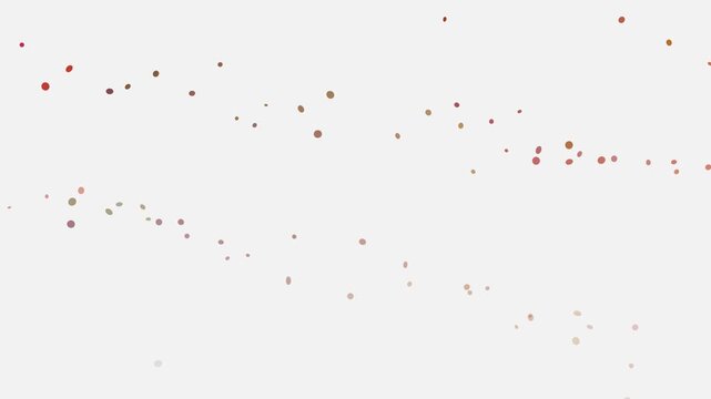 Confetti dots background featuring scattered small circles in muted earth tones arranged on a clean white space for creative digital graphic design (609)