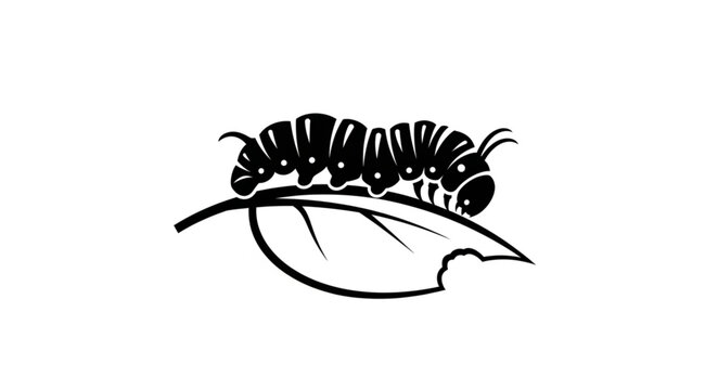 Stylized Feather with Artistic Text Design.