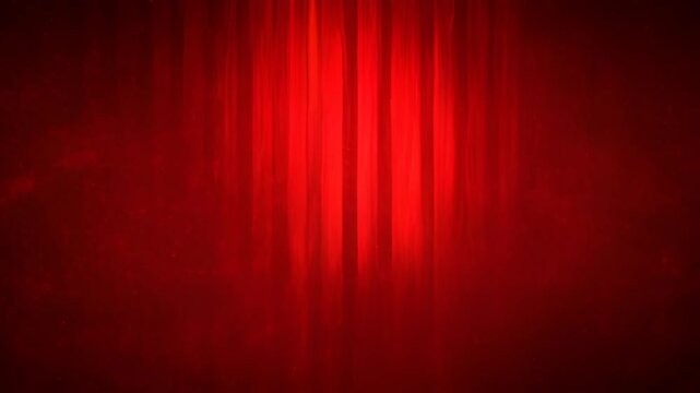 Red Black Grunge Horror Creepy Abstract Light Streak Background with Dark Texture, Vertical Stripe Mood and Dark Shadow Glow