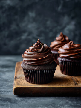 chocolate cup cakes