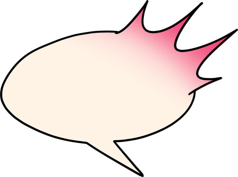 speech bubble