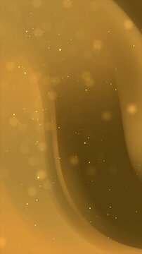 Abstract background with golden hues, bokeh effects, and subtle dust. Perfect for luxury designs, festive events, and romantic themes.