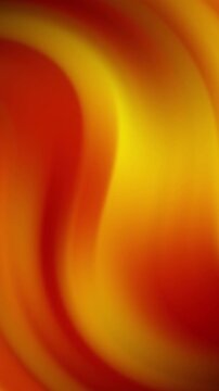 Abstract swirl of red and yellow hues suitable for backgrounds, banners, posters, and digital design projects requiring a vibrant color palette.