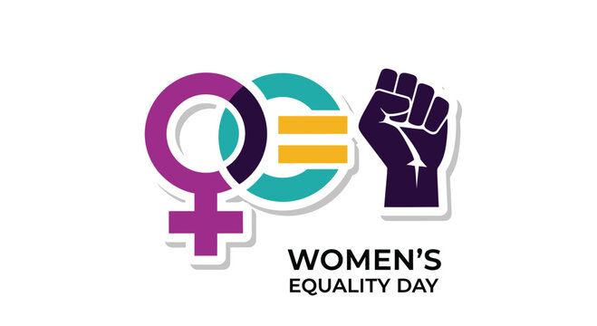 Feminism Symbol Equality Fist Women's Day Vector Graphic