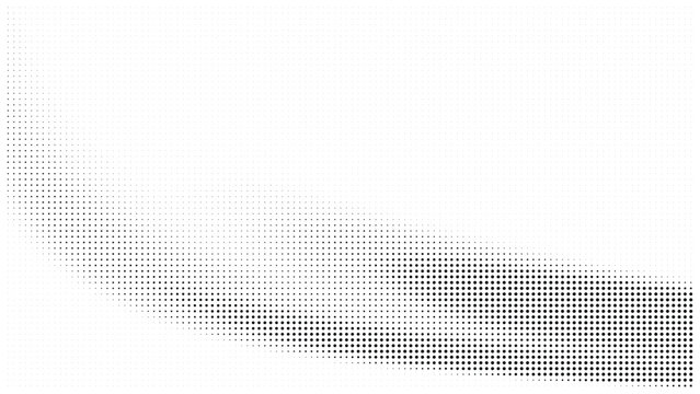 Halftone dot pattern background with gradient effect halftone background gradient monochrome abstract minimalist printing