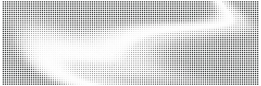 Abstract vector art with dense halftone dots and textured overlay dot pattern screen printing halftone abstract monochrome