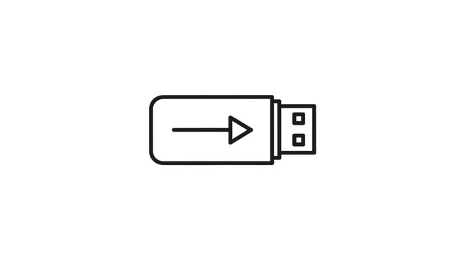 USB Flash Drive Connector.
