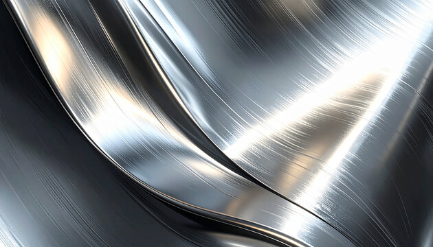 Superf&iacute;cie met&aacute;lica abstrata