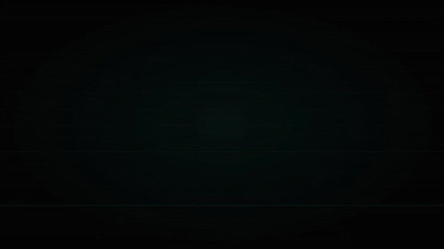 Glitch error message with distorted text and TV static lines on dark digital screen background
