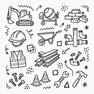 Construction Site Elements