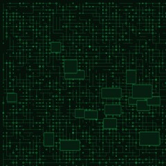 Fototapeta premium abstract green background