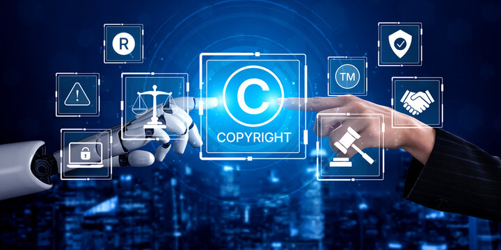 AI protects copyright with automated content verification, IP tracking tools, and digital publishing systems to ensure rights and prevent infringement. Artificial intelligence spline