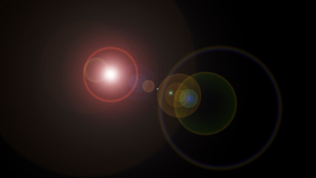 Lens flare 50-300mm