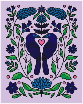 illustration drawing art poster decoration coloring book adult